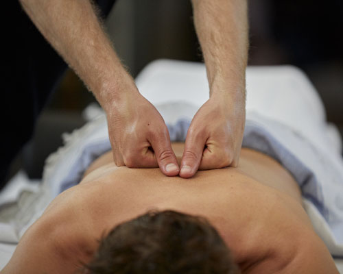 Spa-massage hos Sofiebadet på Christianshavn