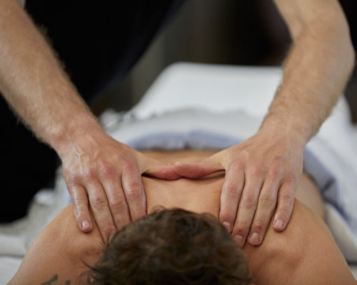 Spa-massage hos Sofiebadet på Christianshavn